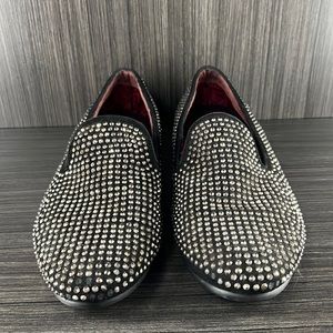 STEVE MADDEN CAVIAR LOAFERS